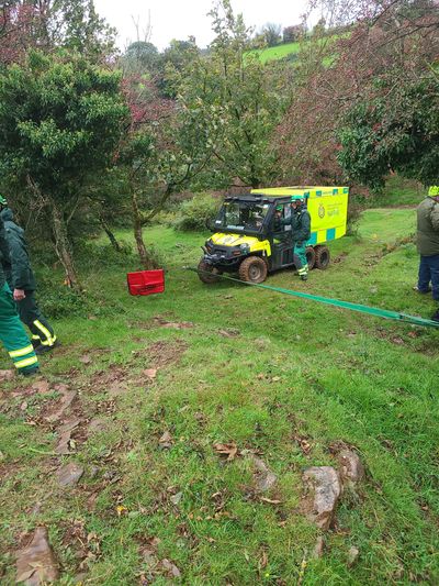 NARU HART Winch Recovery Training