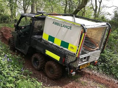 HART Polaris 6x6 training