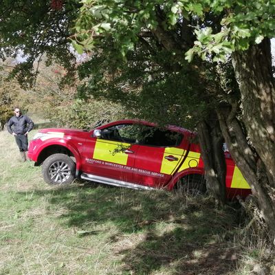 Fire and Rescue 4x4 training