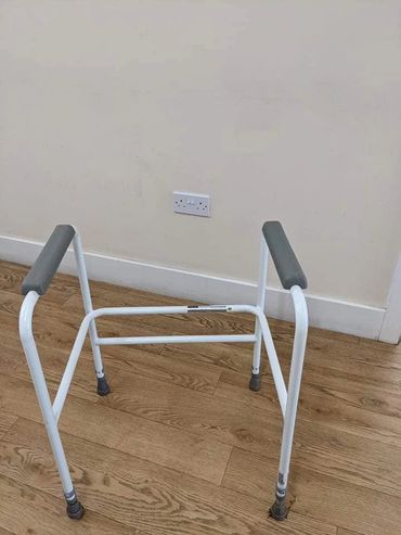 Toilet frame £10 donation.