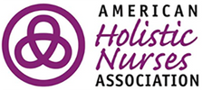 Logo for the American Holistic Nurses Association
