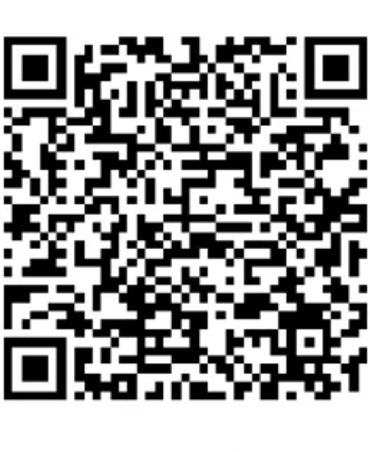A black and white QR code on a white background.