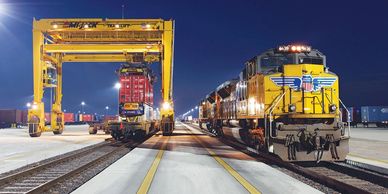 Union Pacific railyard; employee engagement case study