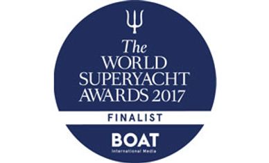 Lighting Design - the world superyacht awards 2017 finalist boat