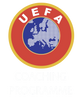 UEFA Coaching Programme logo with Europe map.