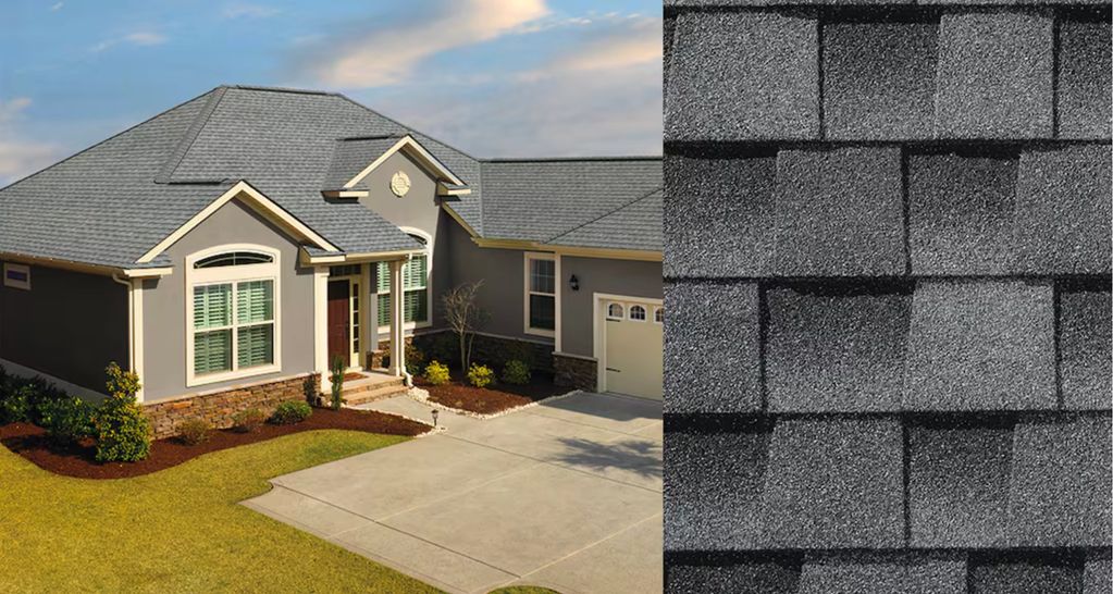Timberline® HDZ Charcoal
Algae Resistant Laminated High Definition Shingles.