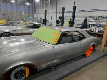 Now its looking like a 1968 Camaro again. 