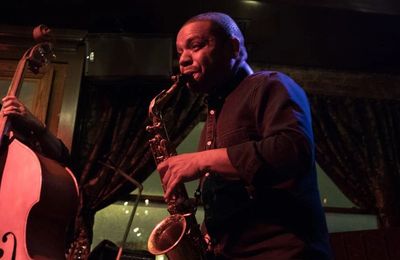 Saxophonist Herb Scott featured in the Washington Post