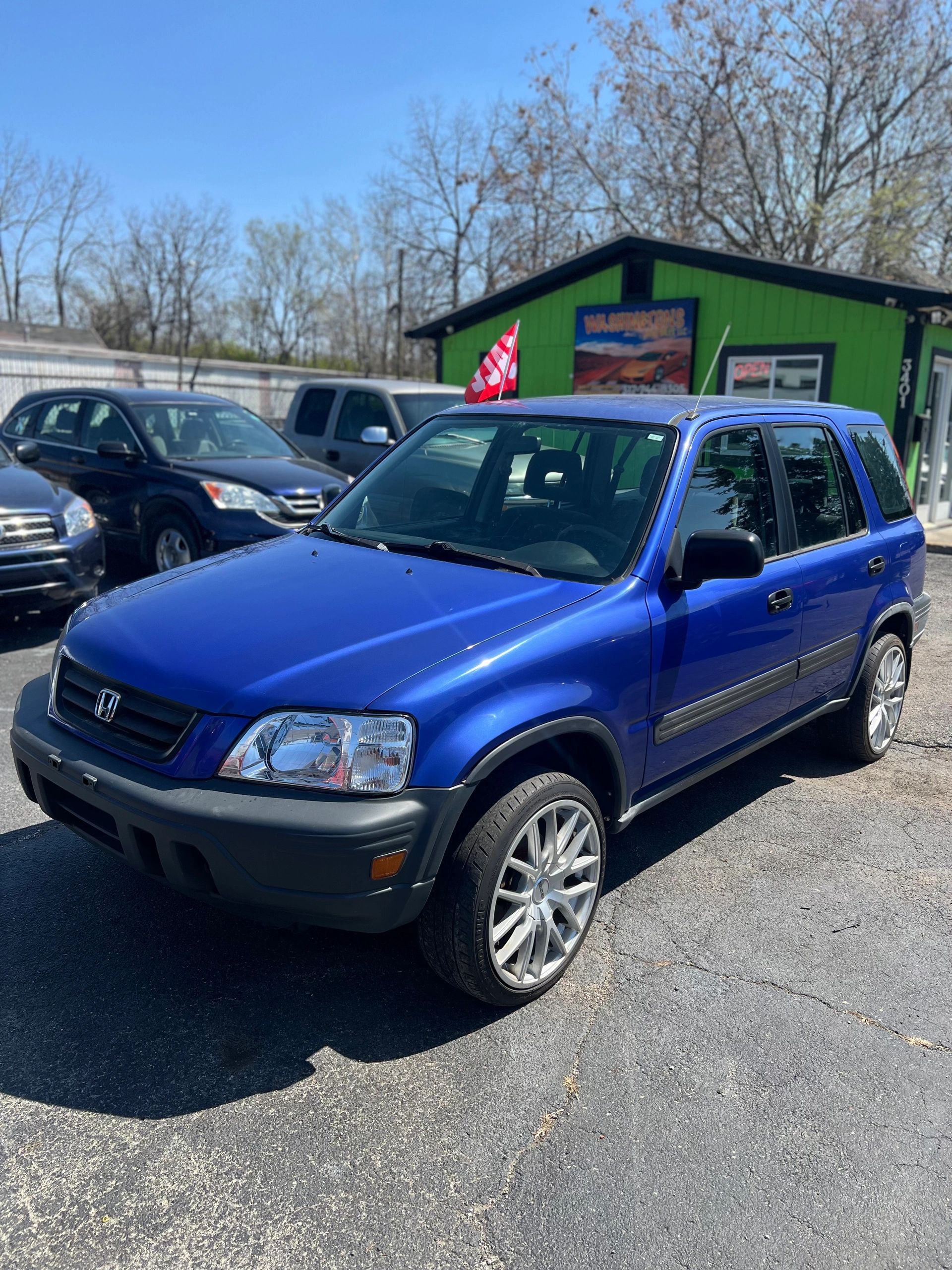 2000 Honda CR-V LX's photo