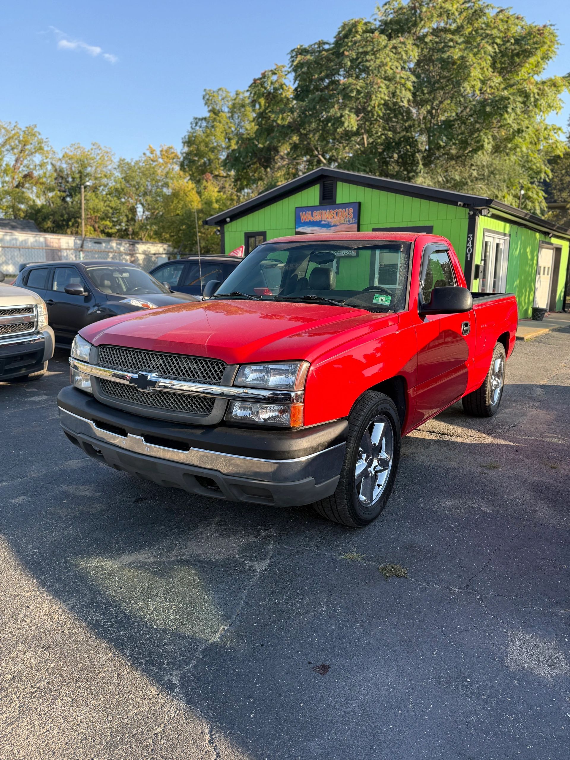 2008 Chevrolet Silverado 1500 Work Truck's photo