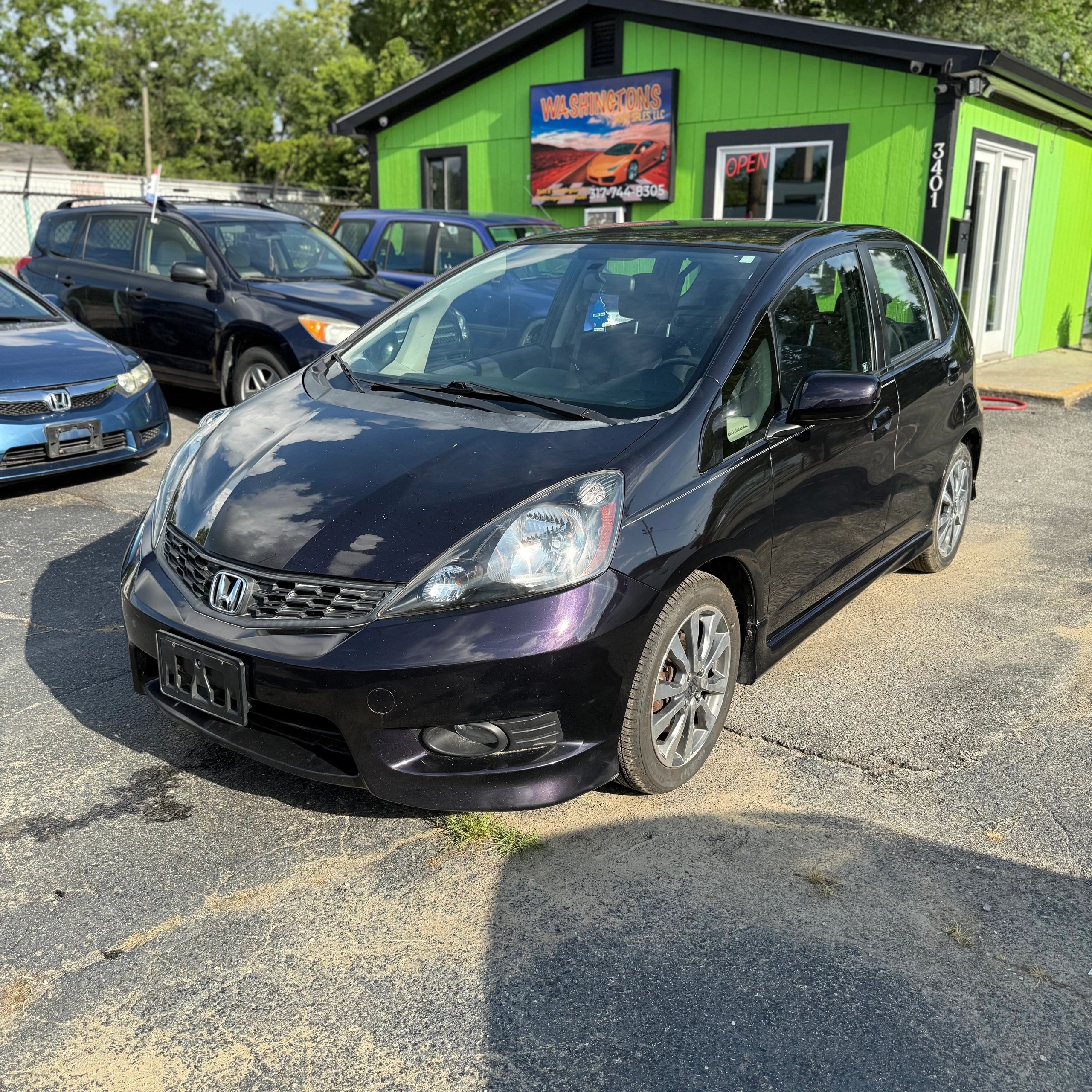 2013 Honda Fit Sport's photo