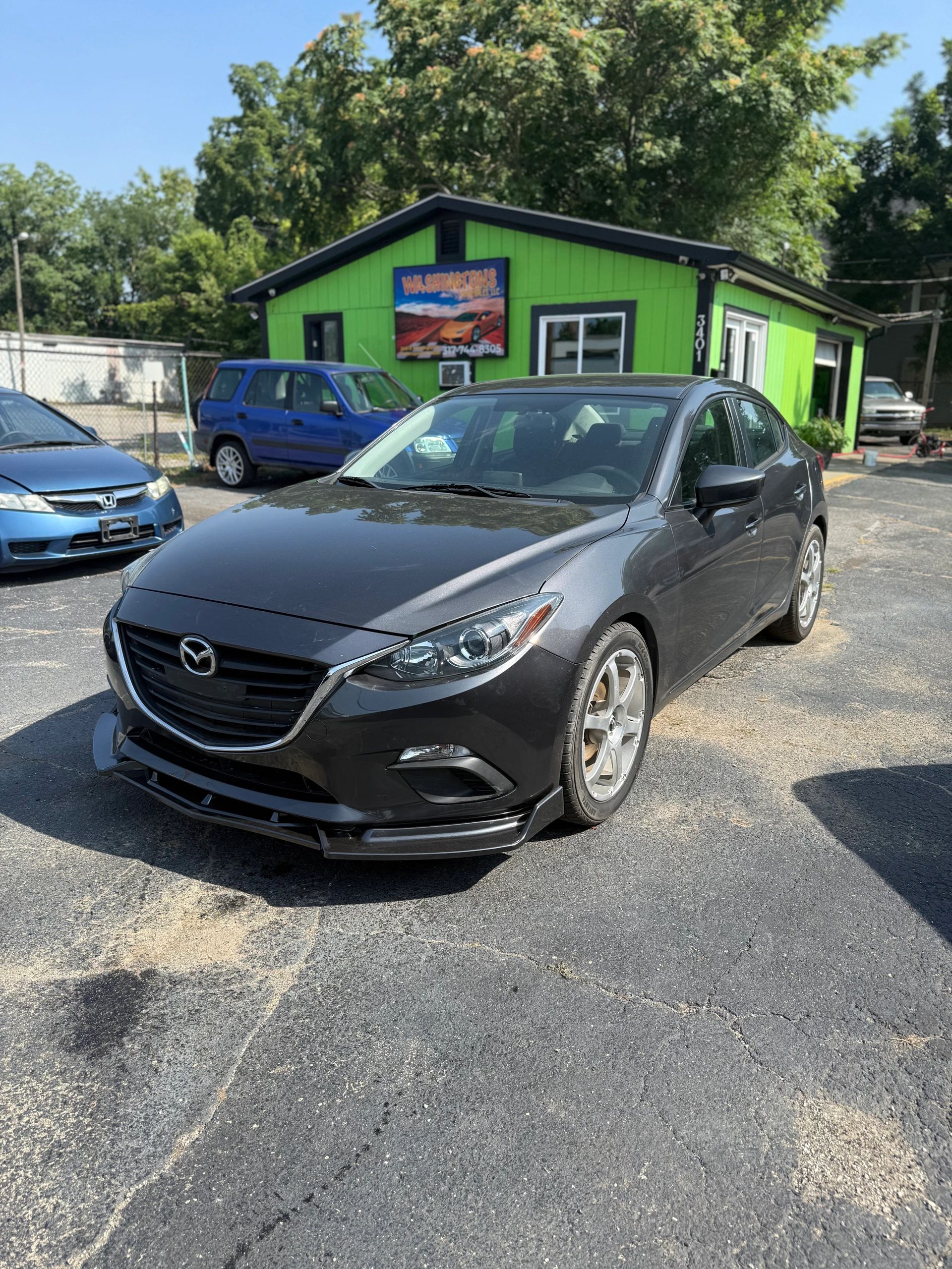 2016 Mazda MAZDA3 i Sport's photo
