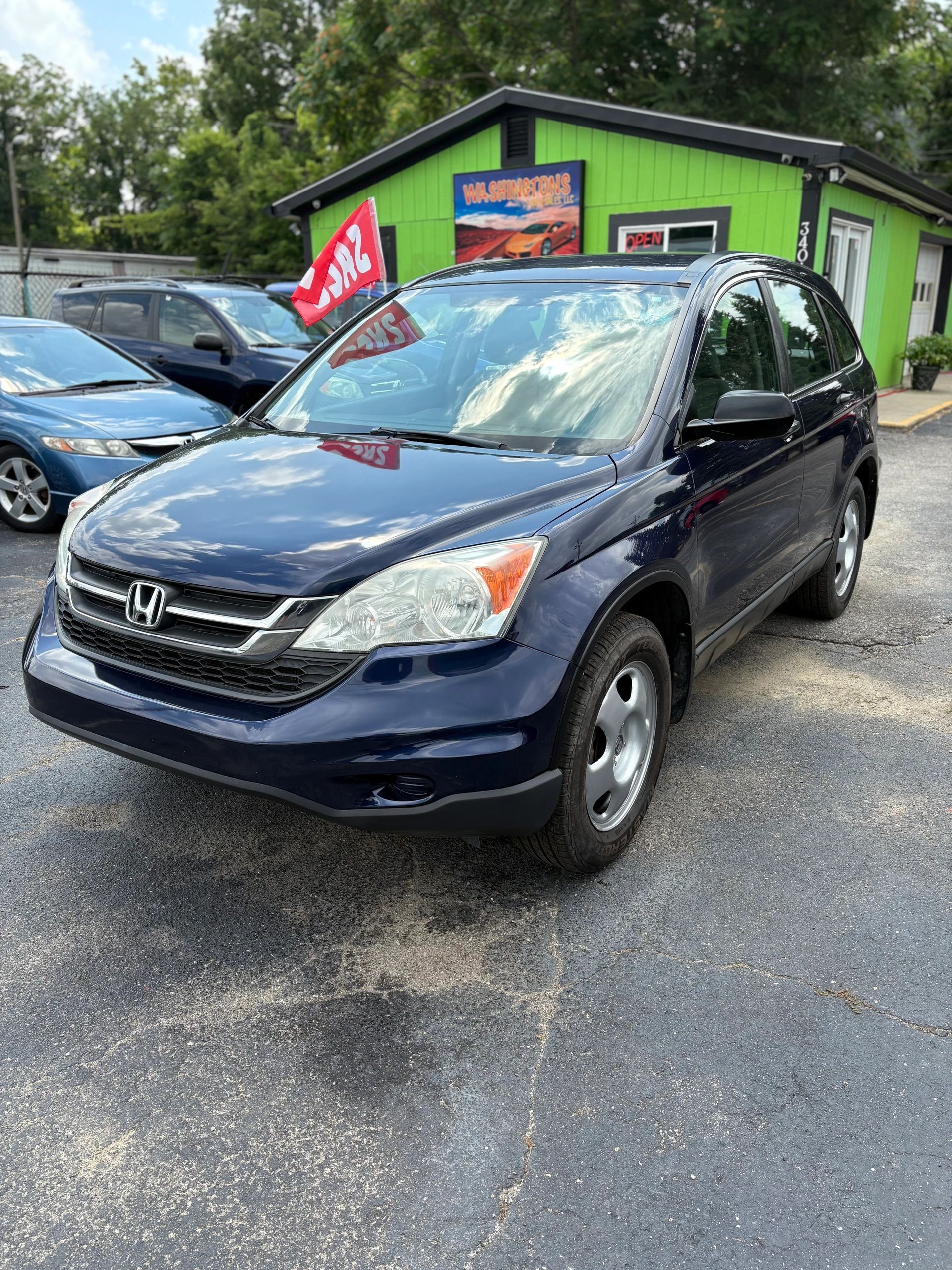2010 Honda CR-V LX's photo