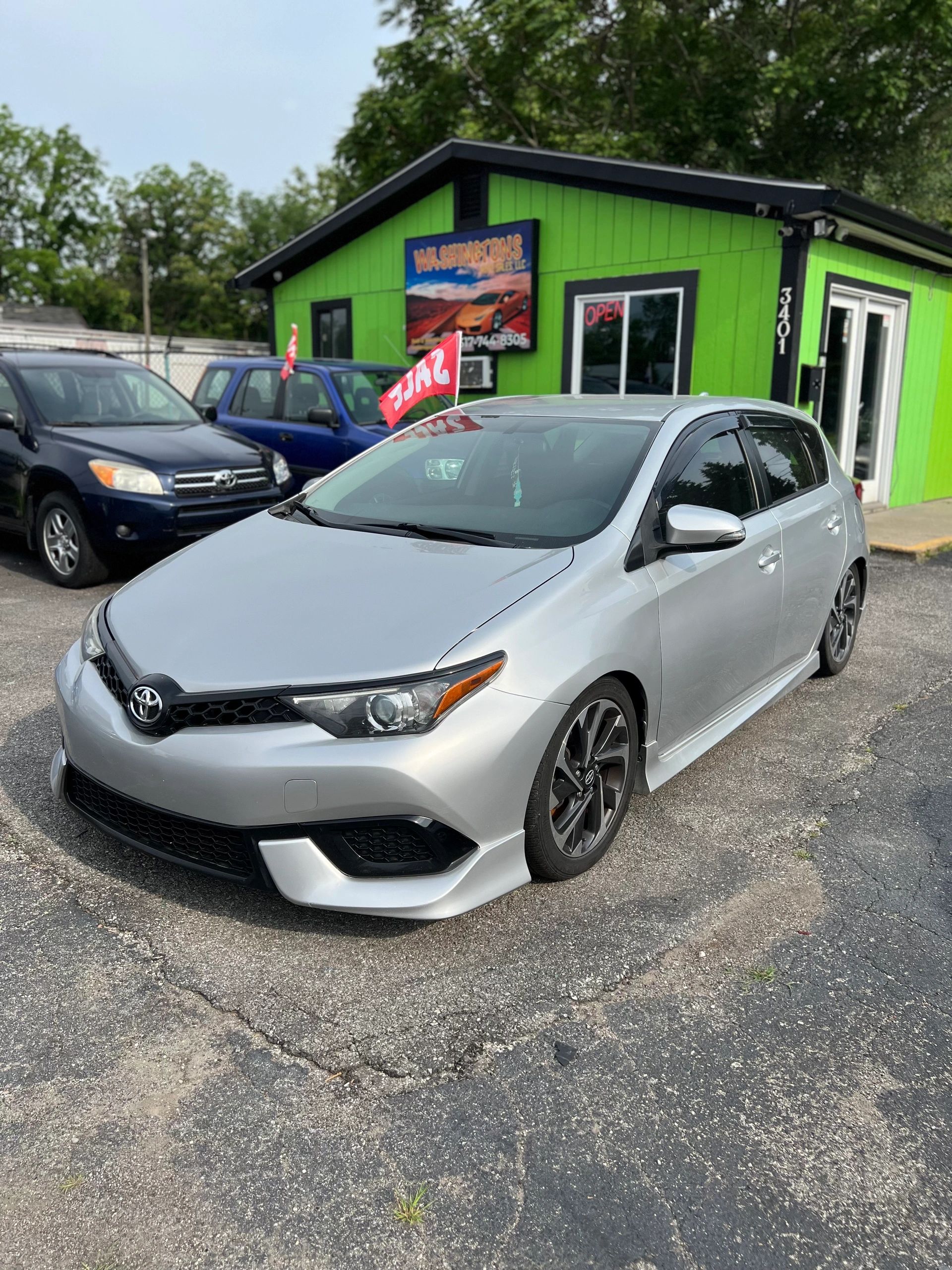 2016 Scion iM Base's photo
