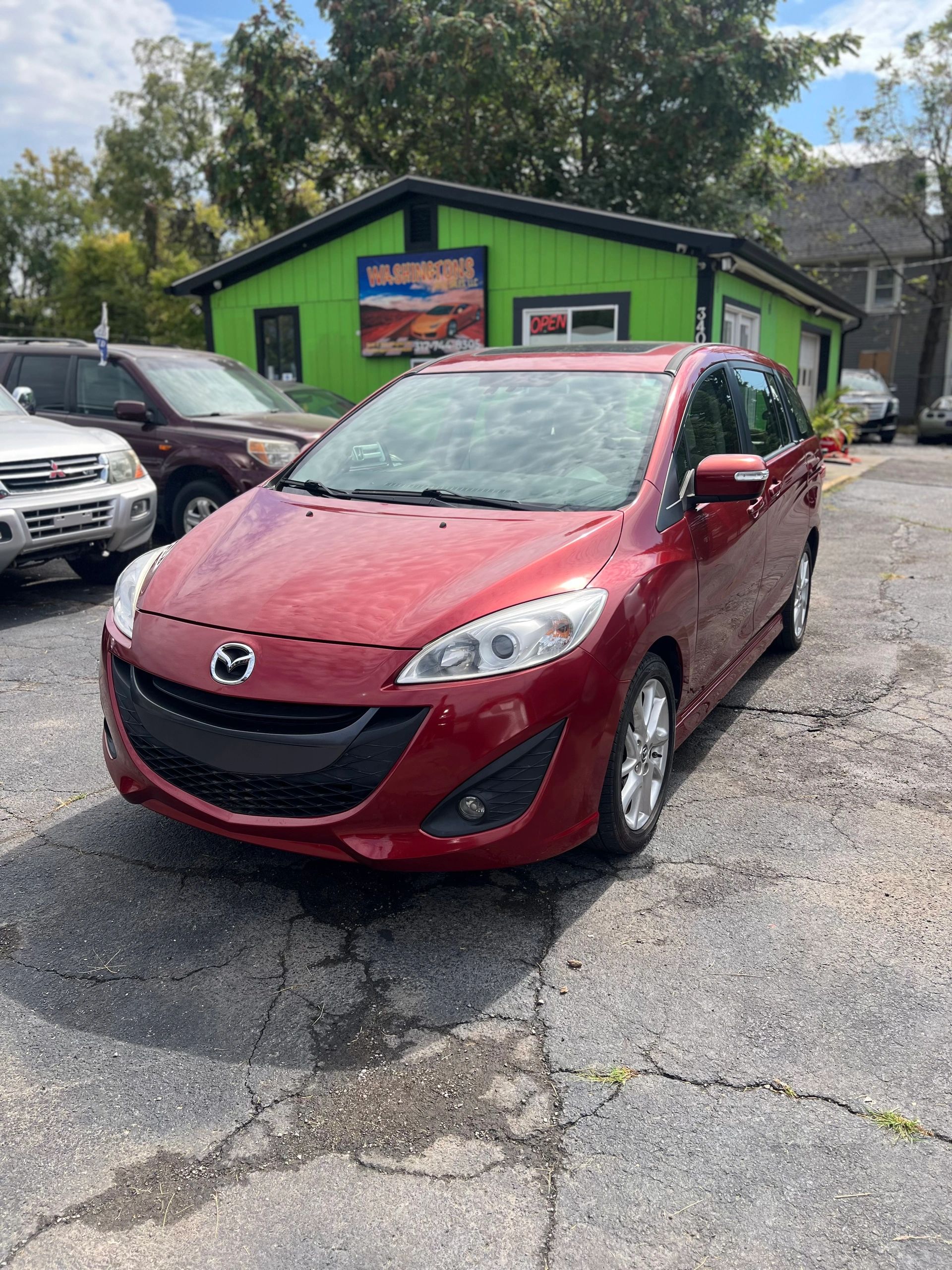 2014 Mazda MAZDA5 Grand Touring's photo