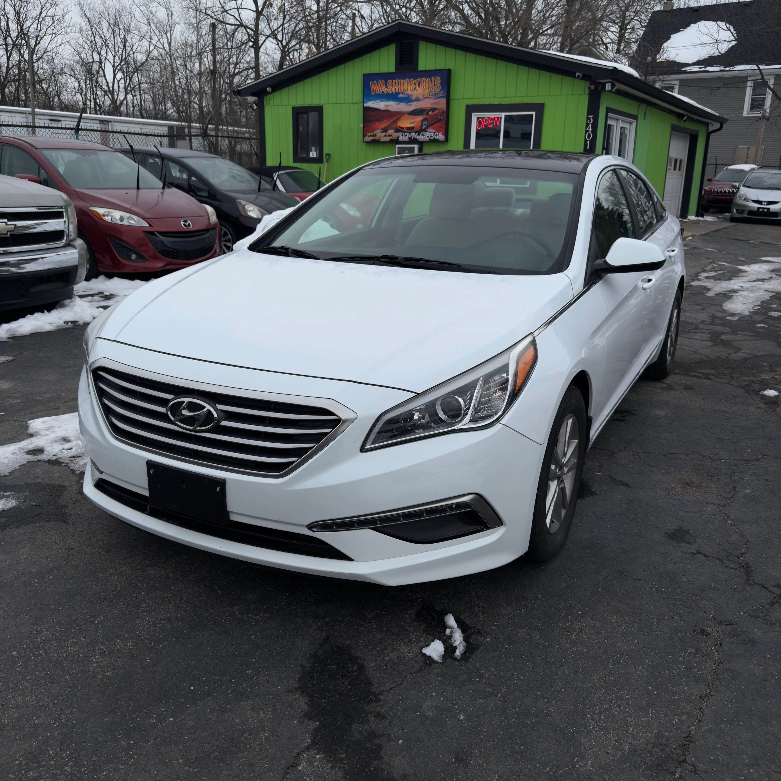 2015 Hyundai Sonata SE's photo