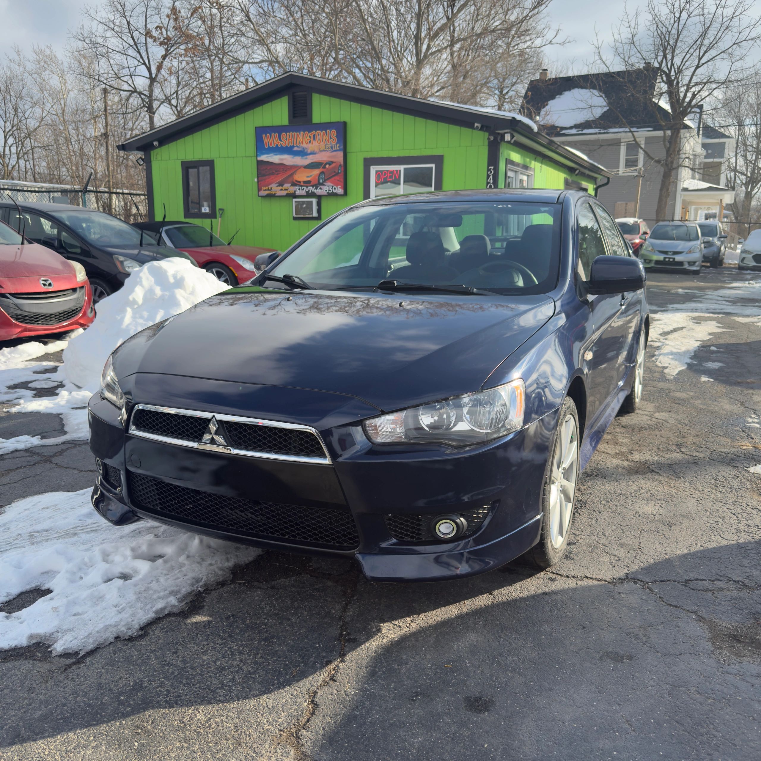 2013 Mitsubishi Lancer GT's photo