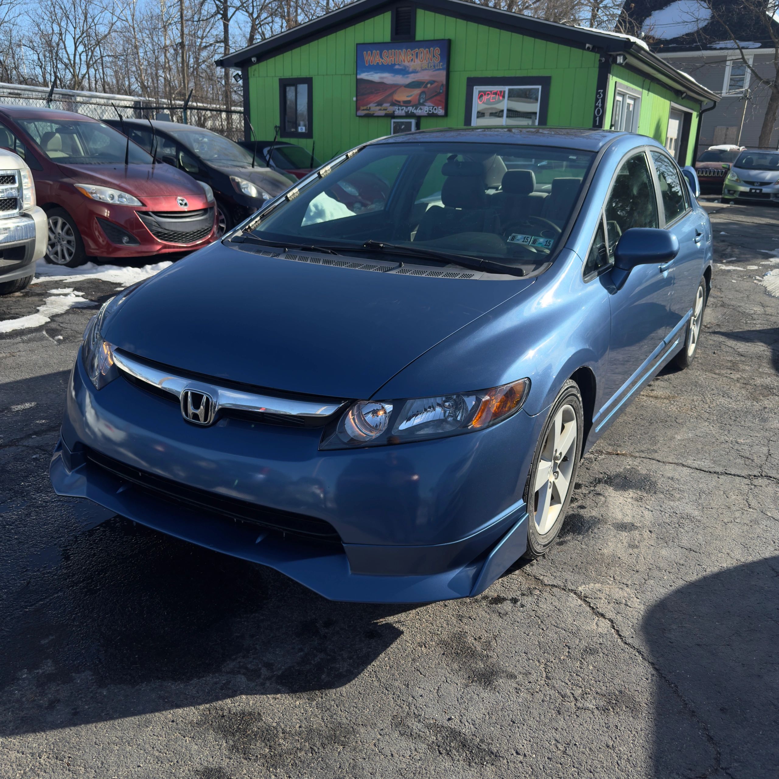 2008 Honda Civic EX's photo