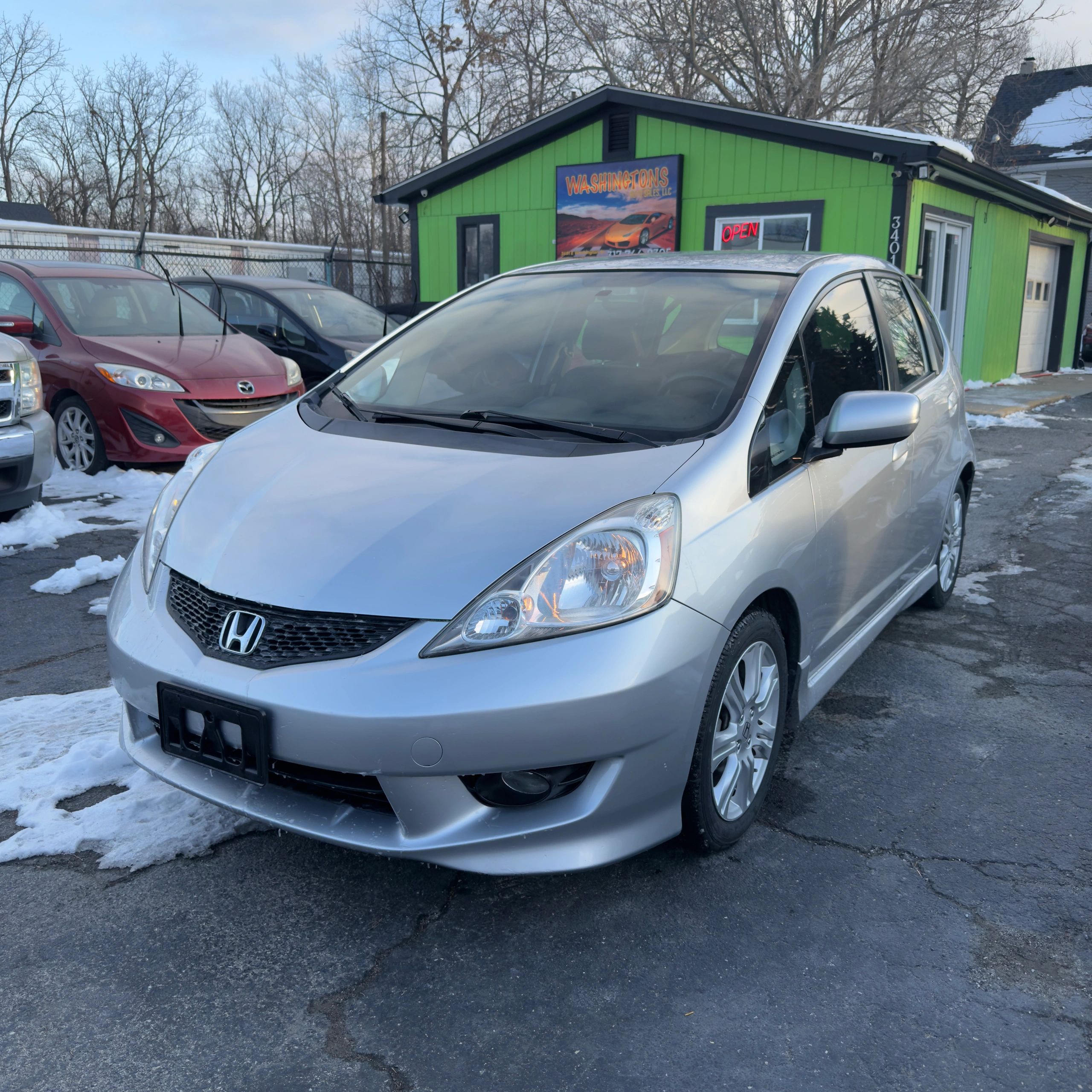 2011 Honda Fit Sport 5 Auto's photo