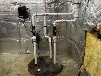 Sewage ejector pump, repair, pump discharge repair, sump pump installation, Columbus Ohio, Near me