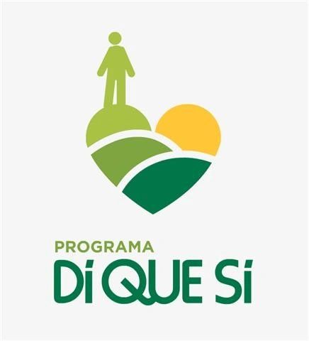 Logo del Programa DI QUE SI: Sierras de Córdoba, Amanecer, y Esperanza.