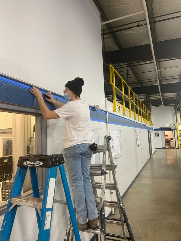 Industrial painting company
