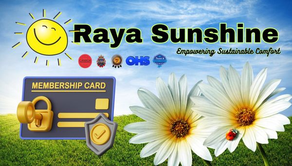 raya sunshine family membership