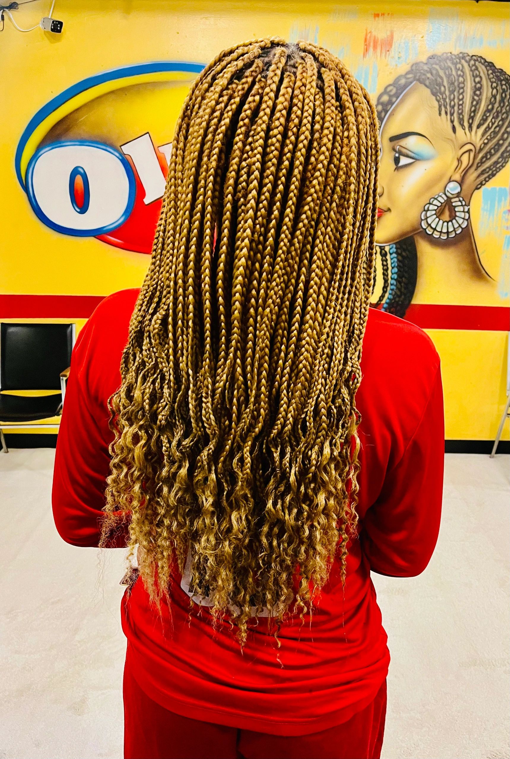 48” inch box braids