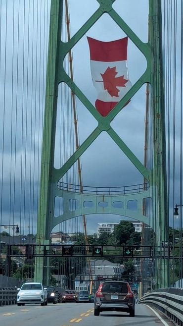 Bridge into Halifax