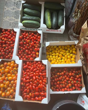 A Bushel and a Peck Flower Farm