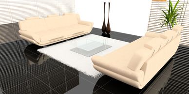 Upholstery cleaning in Oxford, Georgia