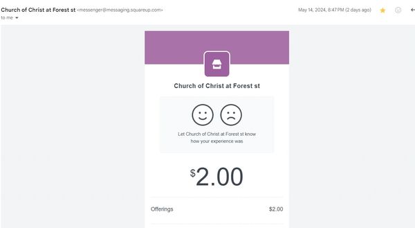 Church of Christ at Forest Street