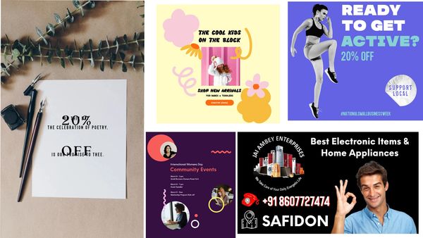 Techy Chen - Graphic Designing - Social Media Posts - Featured Image