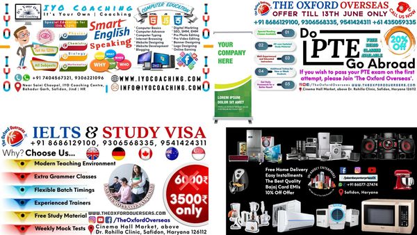 Techy Chen - Graphic Designing - Business Banners - Featured Image