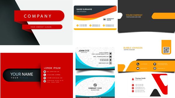 Techy Chen - Graphic Designing - Visiting Card - Featured Image