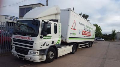 HGV Training Birmingham