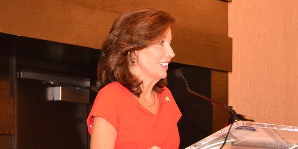 New York Lieutenant Governor, Kathy Hochul welcome address at the Seneca Falls Revisited Conference