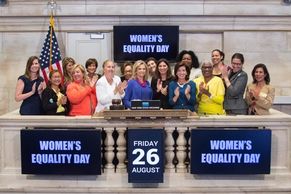 August 26 | Women’s Equality Day at the New York Stock Exchange