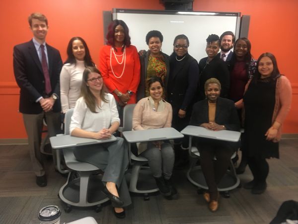Candidate Training Class of 2019 at the Ruth Hassell-Thompson Institute - RHTICE