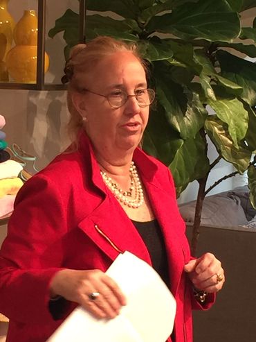 Former Manhattan Borough President and member of the New York City Council at the graduation of CREW