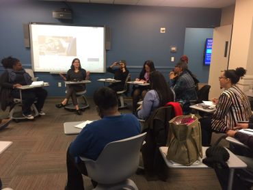 Councilwoman Helen Rosenthal address the 2017 Parity Politics™ Candidate Training class