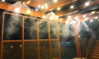 Precision Misting Systems are an excellent way to extend and cool your restaurant patio area. 