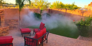 MIsting systems and turf cooling.