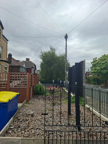 Badly in need of Weeding and fresh Bark