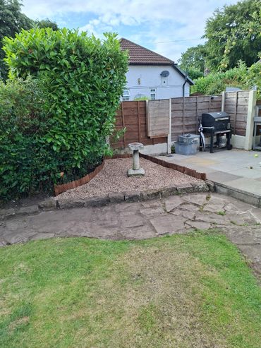 Beautiful Stone laid