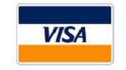 we accept visa