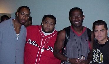 Montel Jordan, David Tolliver, Brian McKnight, Scotti Campana