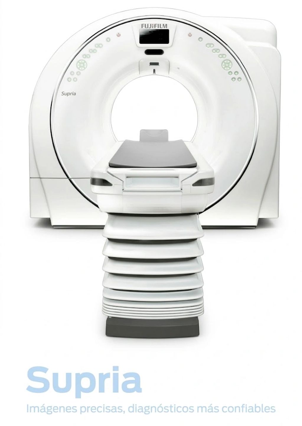 Imagen de una máquina de resonancia magnética Supria de Fujifilm.