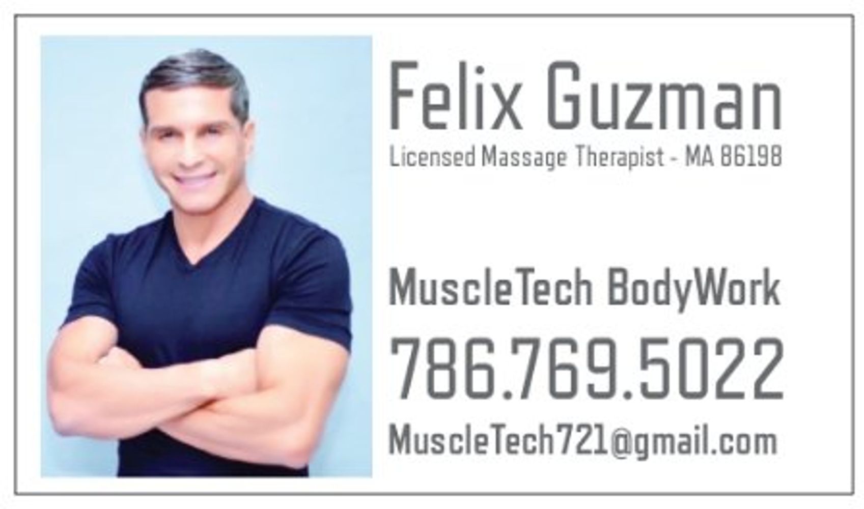 Male Massage Therapist