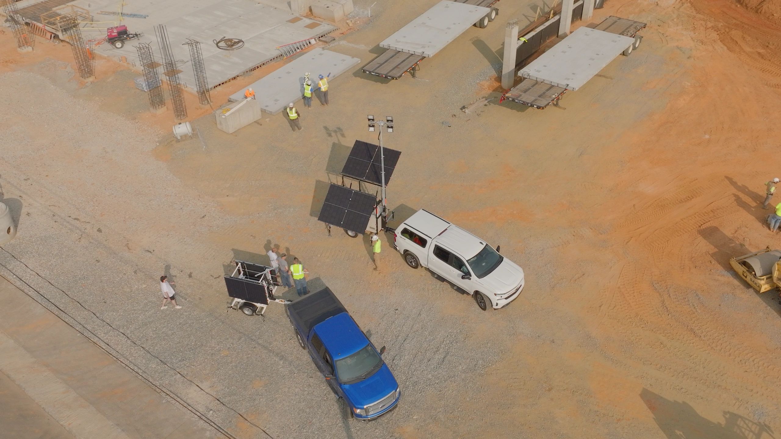 Mobile solar surveillance towers – 24/7 cams, sharper video than competitors  
LiveView Competitor